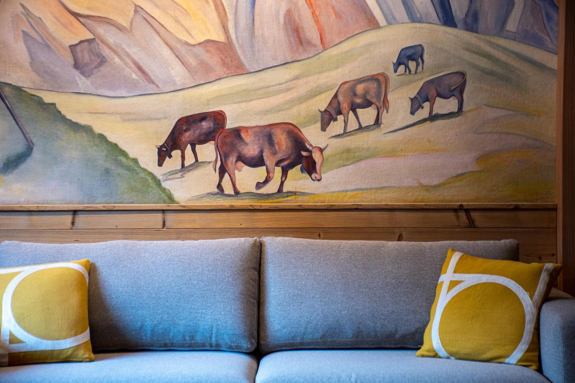 La Bergere Hotel Ayer ภายนอก รูปภาพ